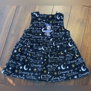 Disney Store Velvet Minnie Mouse Dress 12M